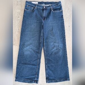 GAP High Rise Stride Women's Denim Jeans Size 34/18 Regular